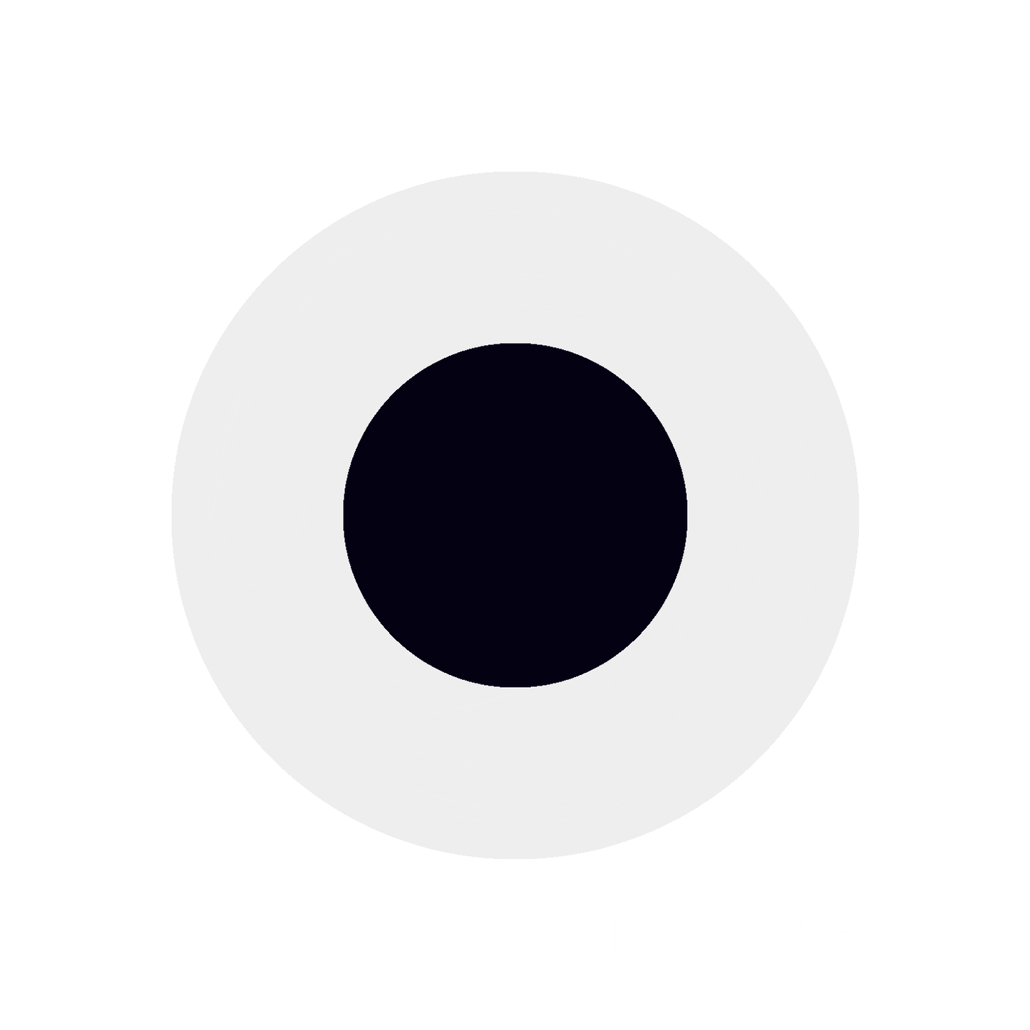 GSI Creos MS Phantom Grey paint bottle with label, showcasing the product's color and packaging for model painting.