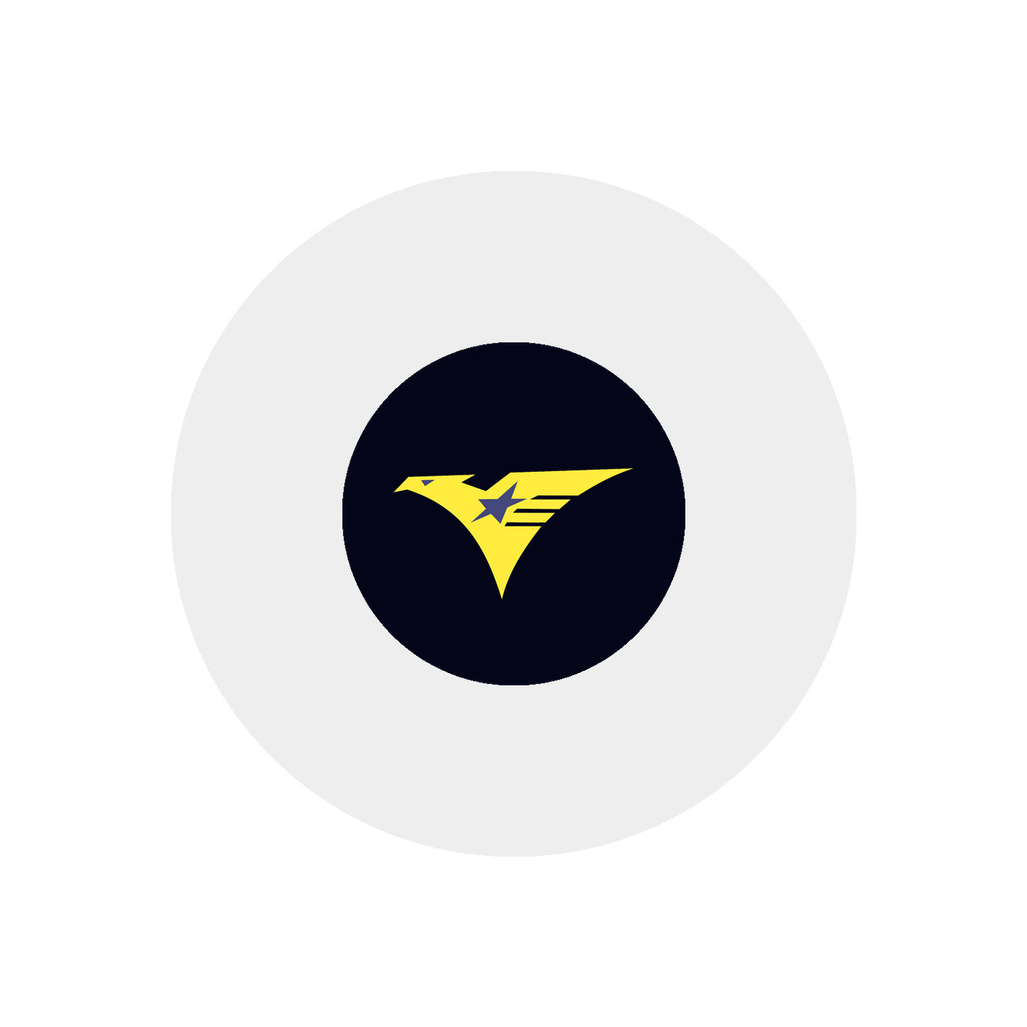 Blue GSI Creos TITANS Paint in bottle, labeled UG16, with a smooth, vibrant blue color suitable for model or hobby painting.