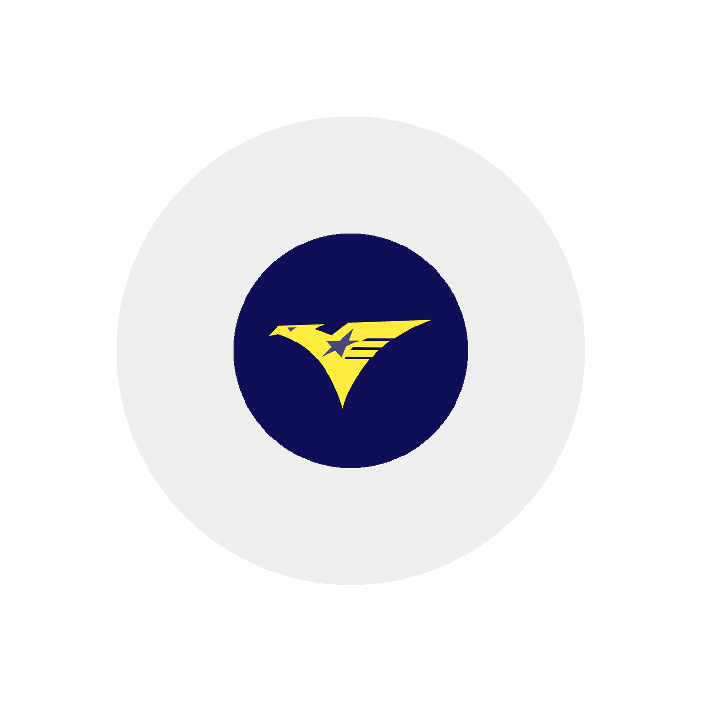 Blue paint bottle from GSI Creos TITANS series, titled UG17, showing the product label and cap.