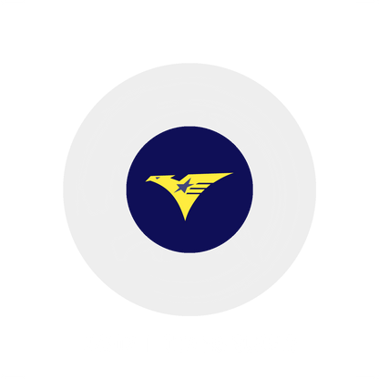 Blue paint bottle from GSI Creos TITANS series, titled UG17, showing the product label and cap.