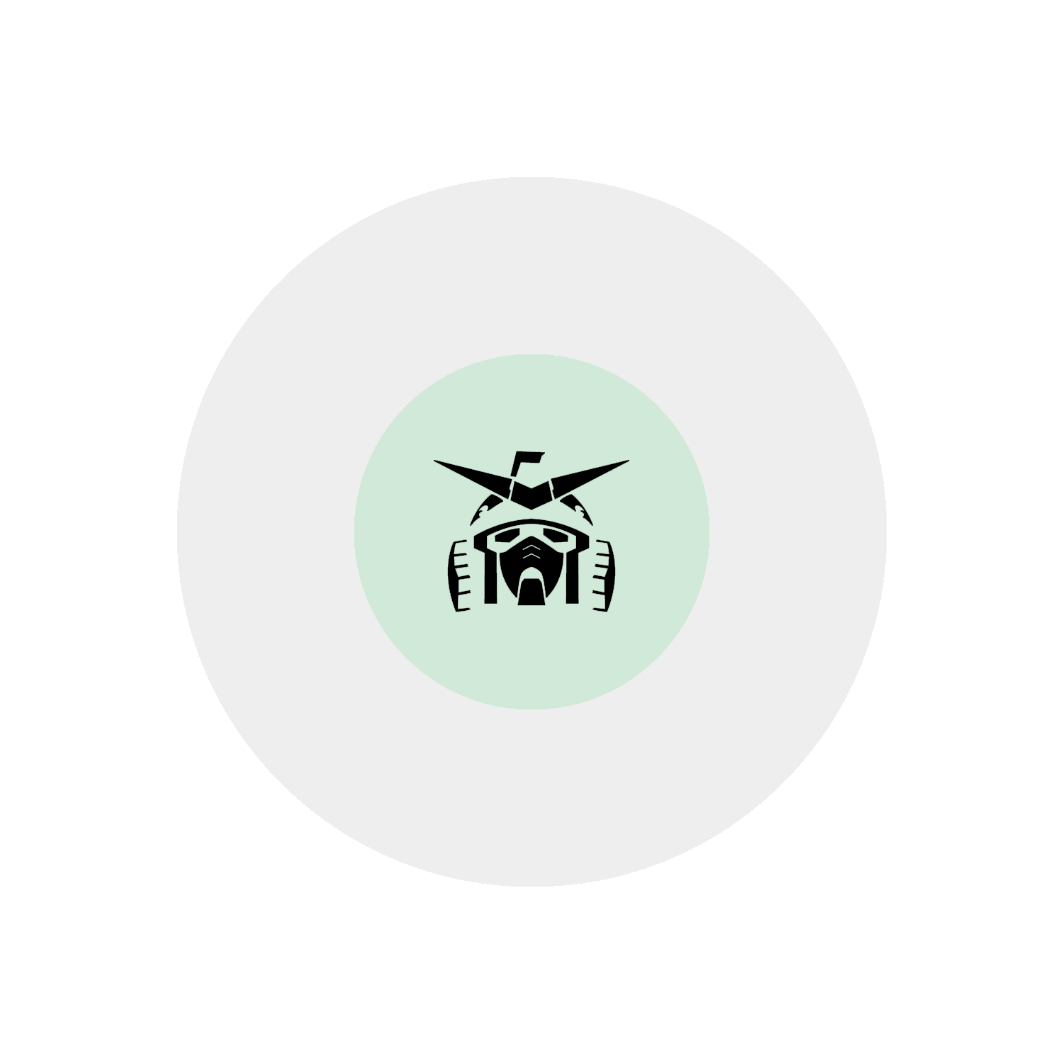 GSI Creos RX-78 White Gundam paint in anime color, featuring a precise paint application on model parts.