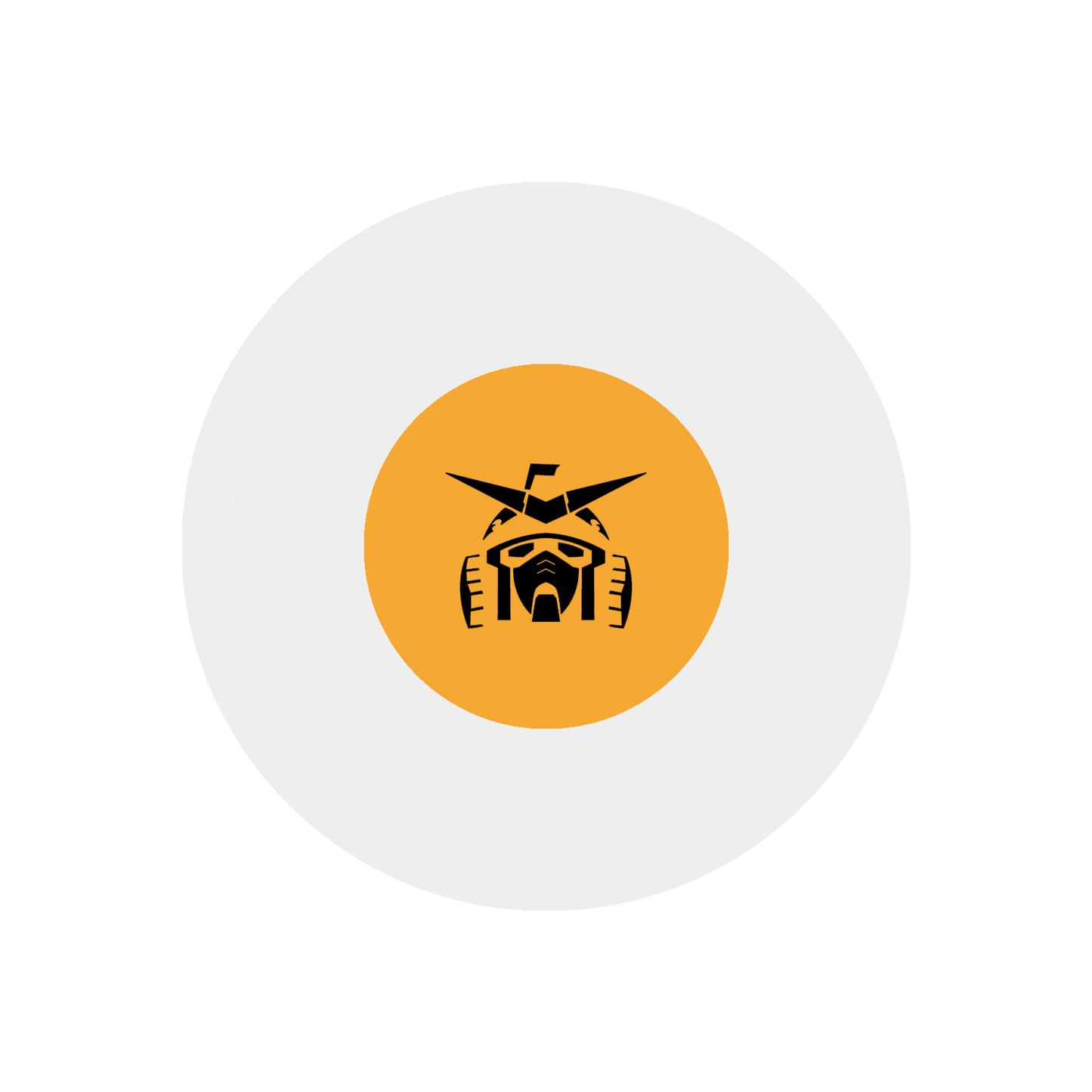 GSI Creos RX-78 Yellow paint bottle from the UG21 series, featuring anime-inspired color for Gundam model customization.