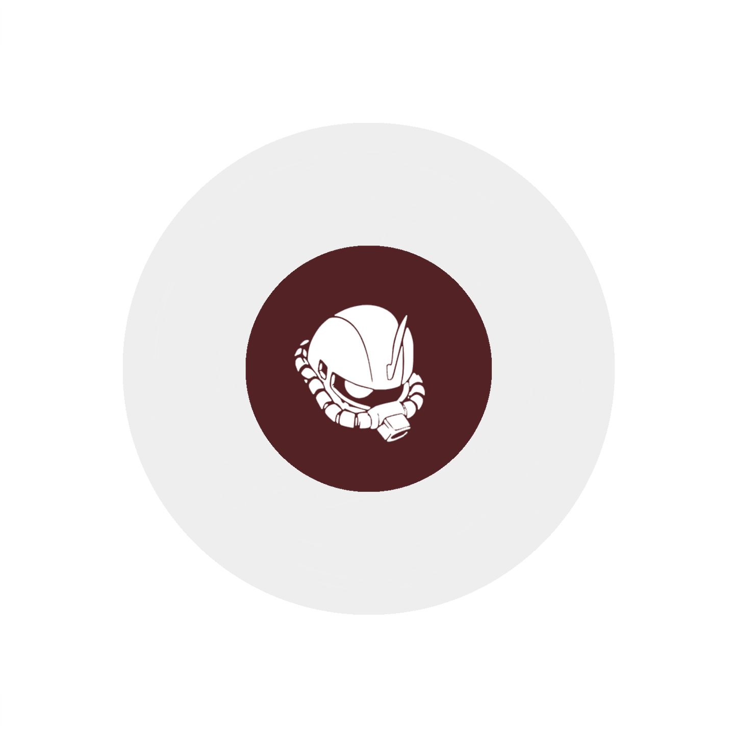 GSI Creos MS-06S Red Ver.Anime Color paint bottle for Gundam model kits, featuring vibrant red paint with detailed labeling.