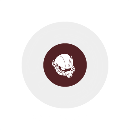 GSI Creos MS-06S Red Ver.Anime Color paint bottle for Gundam model kits, featuring vibrant red paint with detailed labeling.