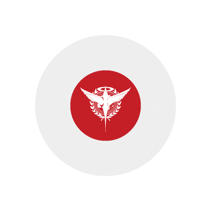 GSI Creos Trans-AM Red Pearl paint color swatch showing vibrant red pearl finish with subtle shimmer.