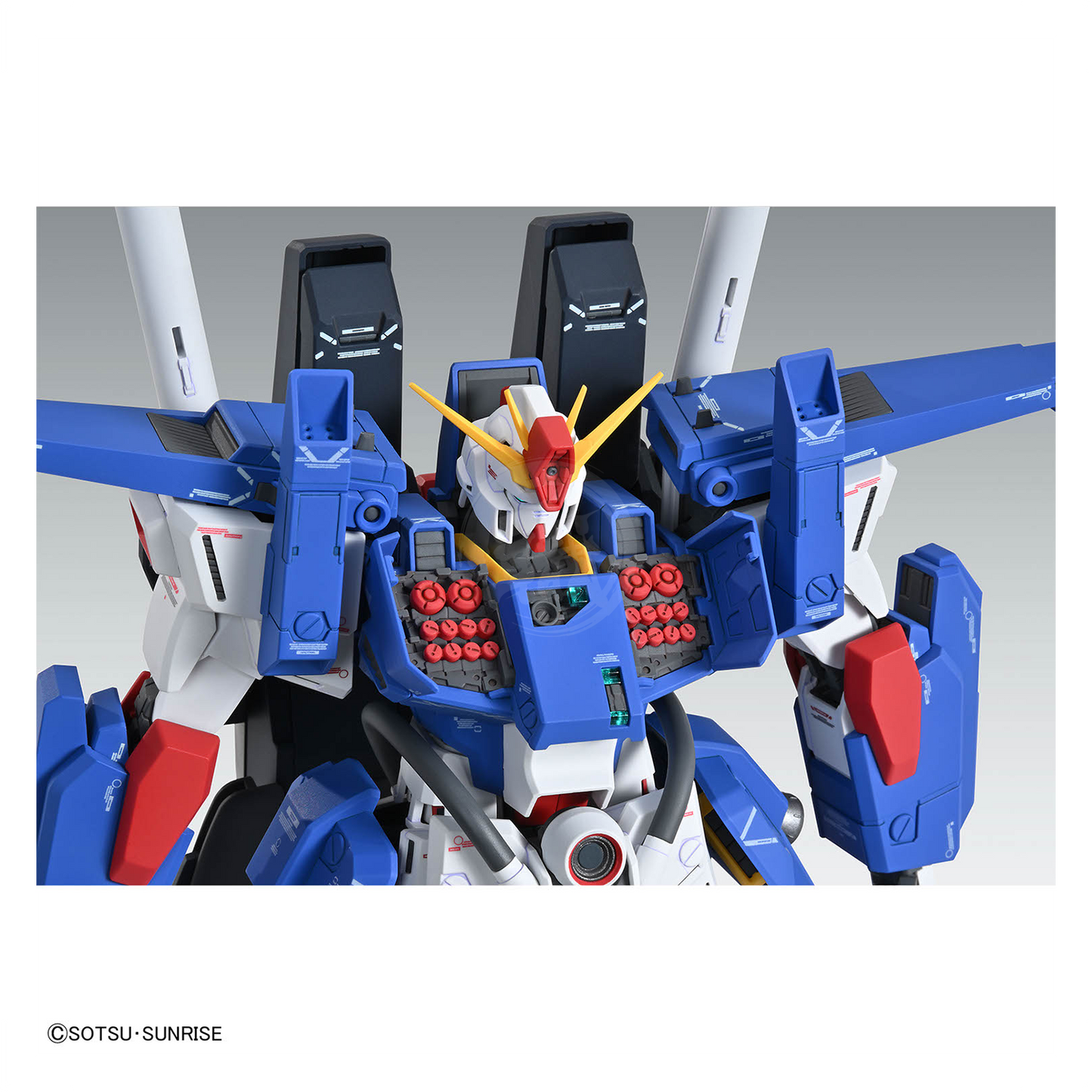 MG Full Armor ZZ Gundam Ver.Ka - ShokuninGunpla