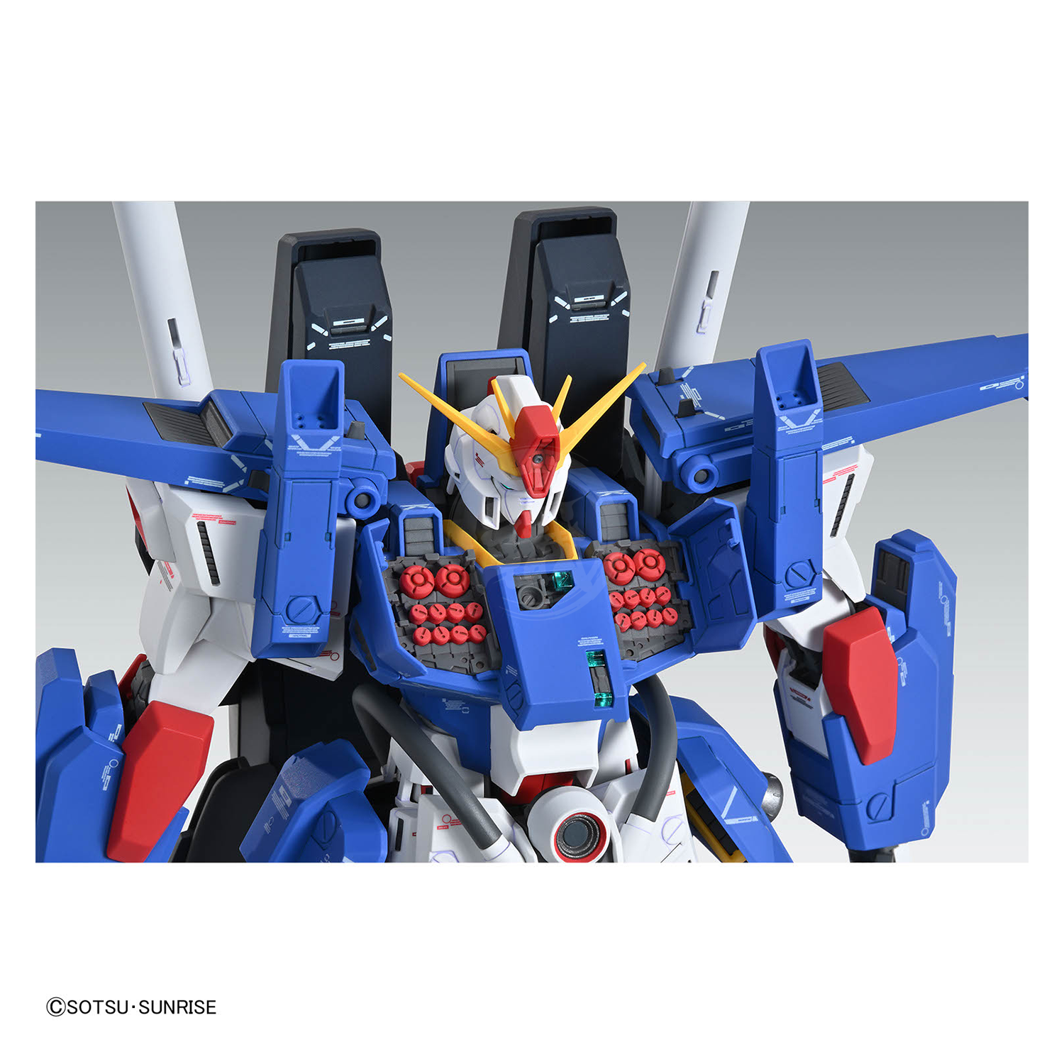MG Full Armor ZZ Gundam Ver.Ka - ShokuninGunpla