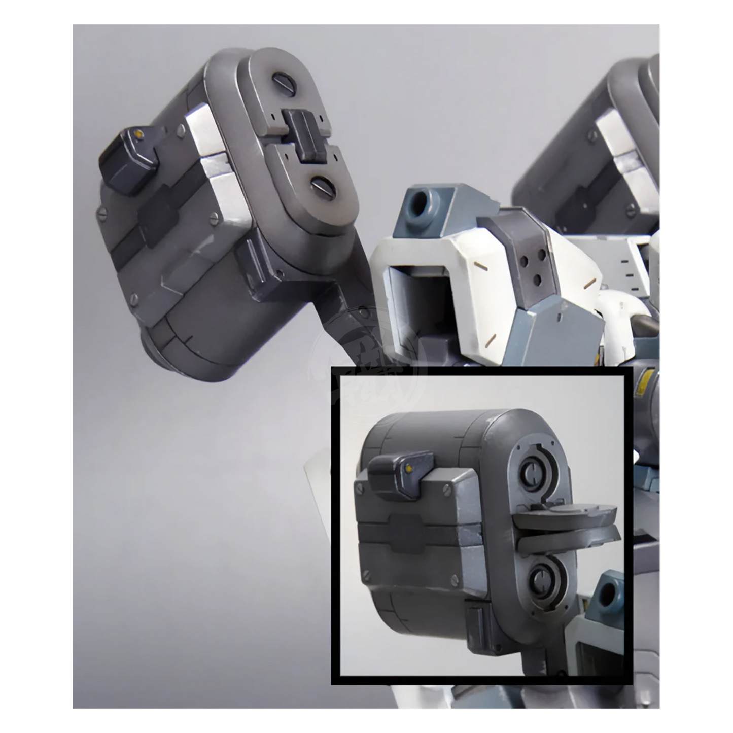 Mirage C04-Atlas [Foxeye Ver.] - ShokuninGunpla