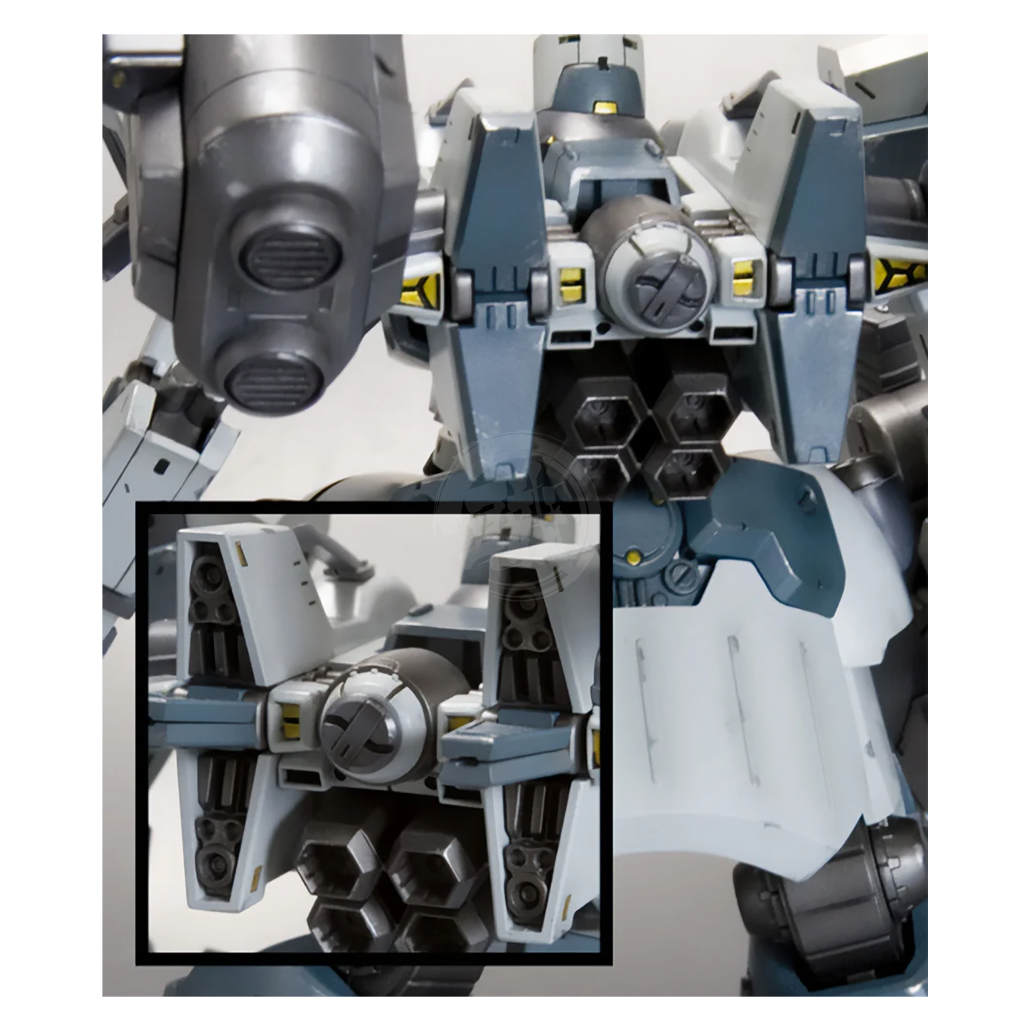 Mirage C04-Atlas [Foxeye Ver.] - ShokuninGunpla