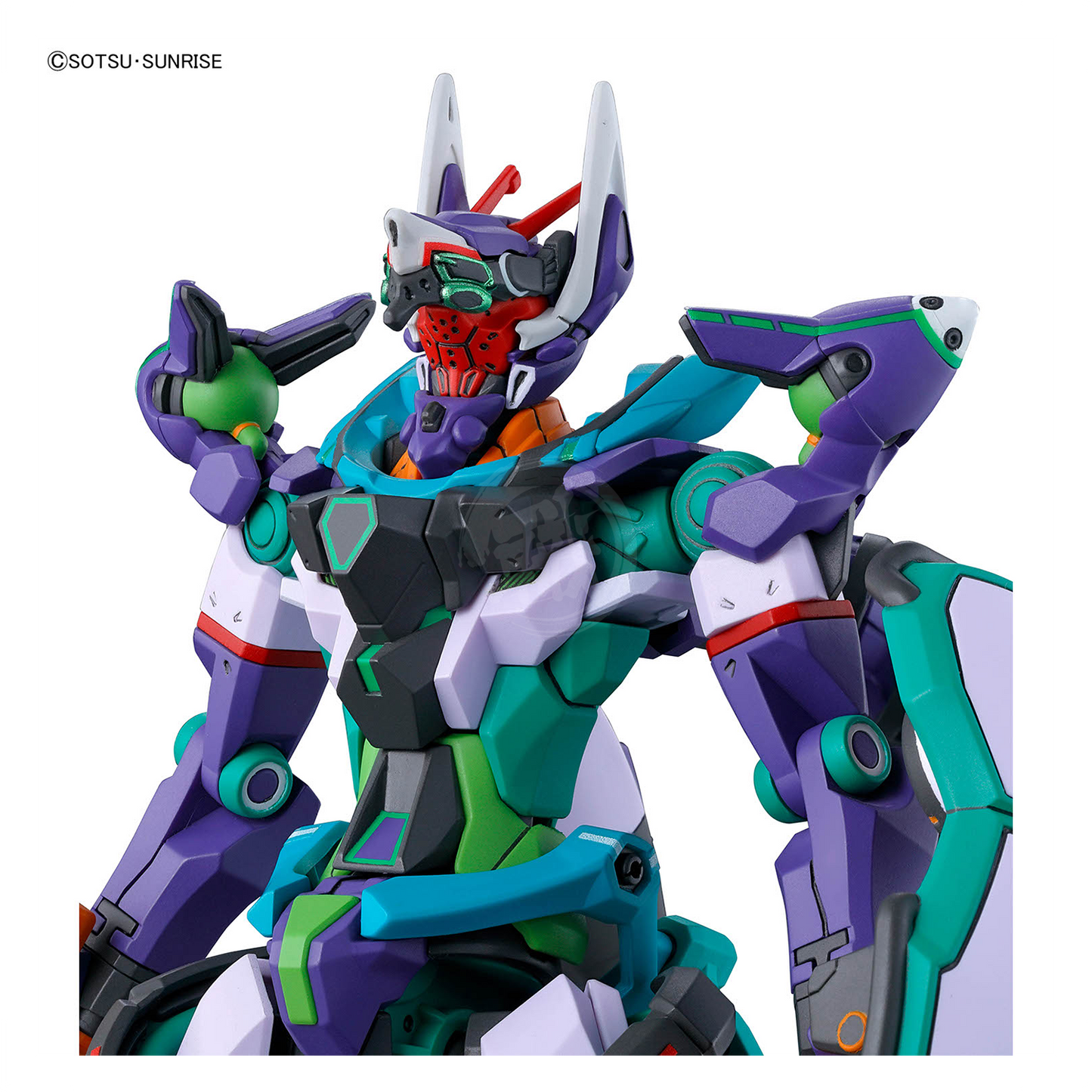 HG GFred - ShokuninGunpla