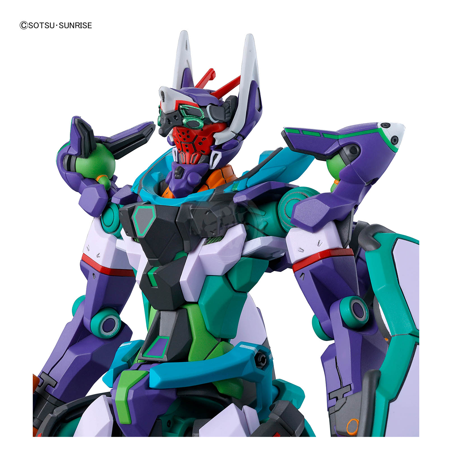 HG GFred - ShokuninGunpla