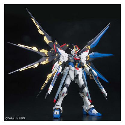 MG Strike Freedom Gundam [Full Burst Mode] - ShokuninGunpla
