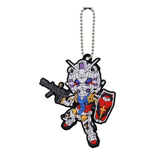Gundam GQuuuuuuX Rubber Charm [White Gundam] - ShokuninGunpla