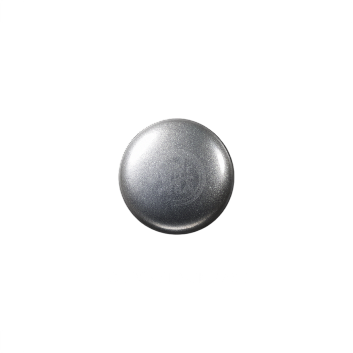 Silver diamond-colored paint from GSI Creos XC01 series, shown in a close-up image highlighting its metallic finish and smooth texture.