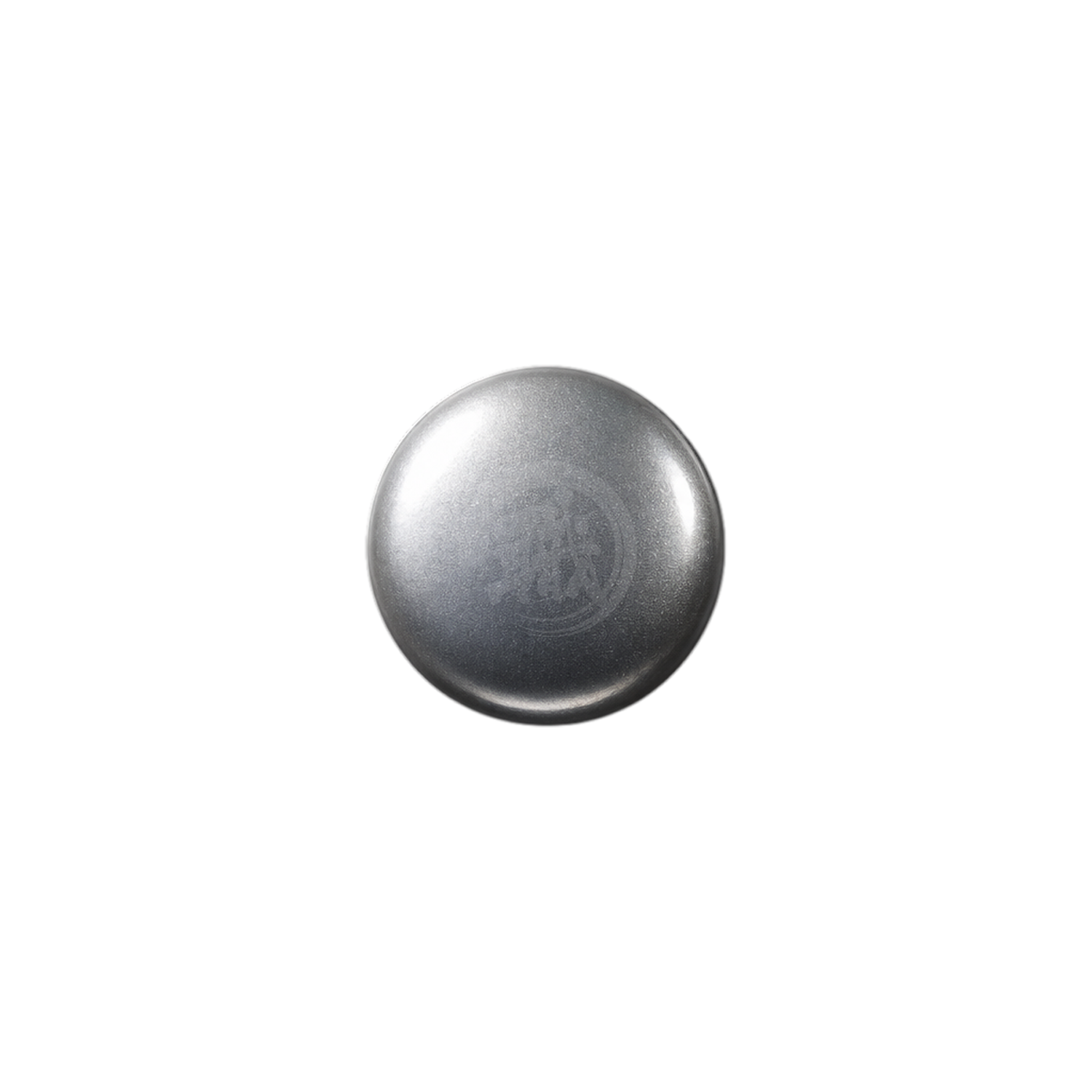 Silver diamond-colored paint from GSI Creos XC01 series, shown in a close-up image highlighting its metallic finish and smooth texture.