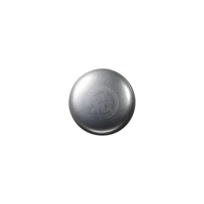 Silver diamond-colored paint from GSI Creos XC01 series, shown in a close-up image highlighting its metallic finish and smooth texture.