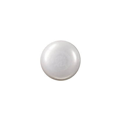 Silver diamond paint by GSI Creos in a container, showcasing smooth, metallic silver paint suitable for detailed craft projects.