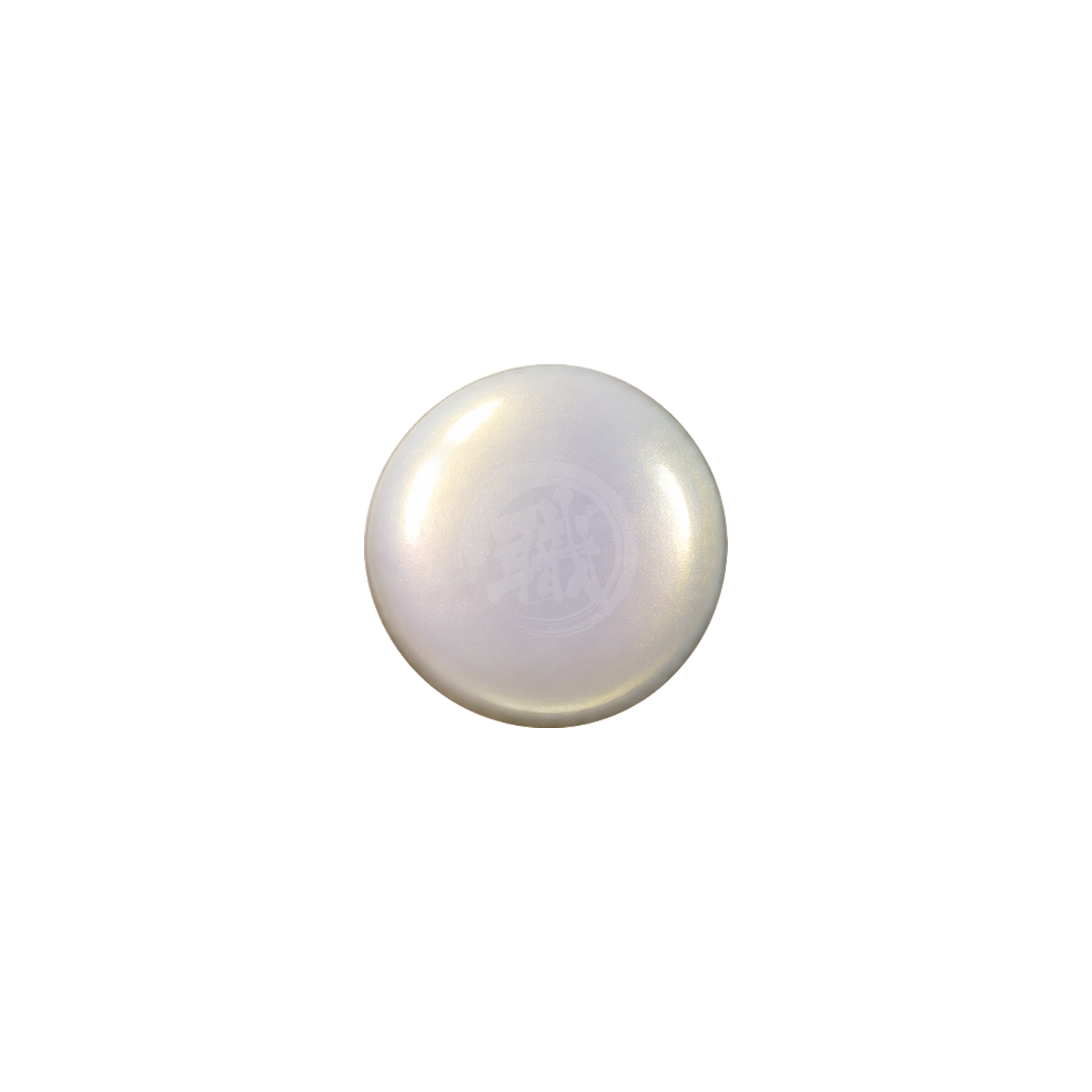 Gold paint swatch labeled XC02 Topaz Gold from GSI Creos, showcasing its rich metallic gold color and smooth application.