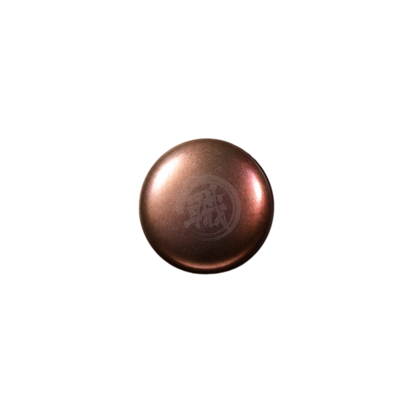 Ruby Red GSI Creos paint in a bottle, showing vibrant red color ideal for model or art projects.