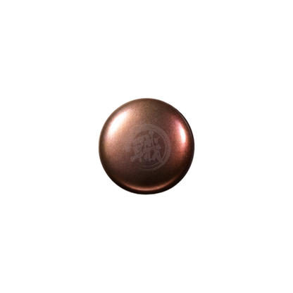 Ruby Red GSI Creos paint in a bottle, showing vibrant red color ideal for model or art projects.
