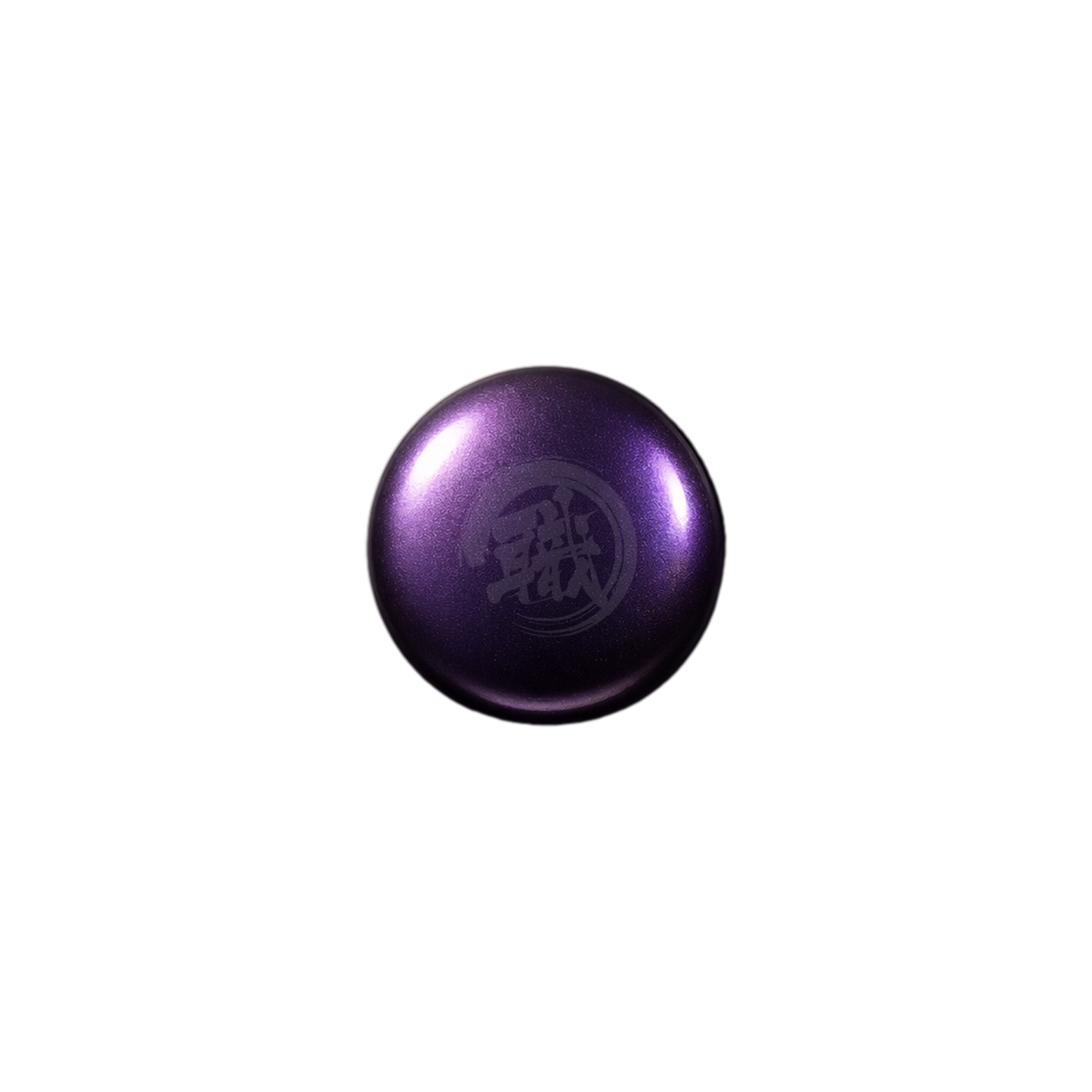 Amethyst Purple GSI Creos paint swatch with vibrant purple color and smooth texture, displayed on a white background.