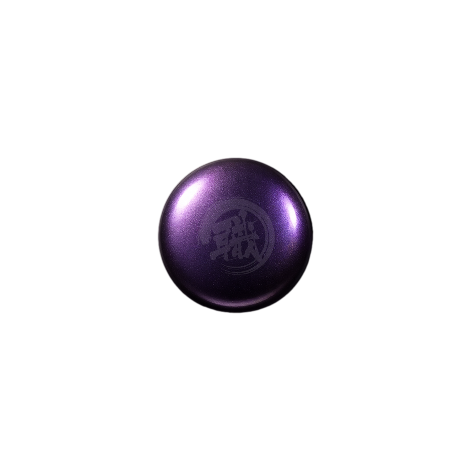 Amethyst Purple GSI Creos paint swatch with vibrant purple color and smooth texture, displayed on a white background.
