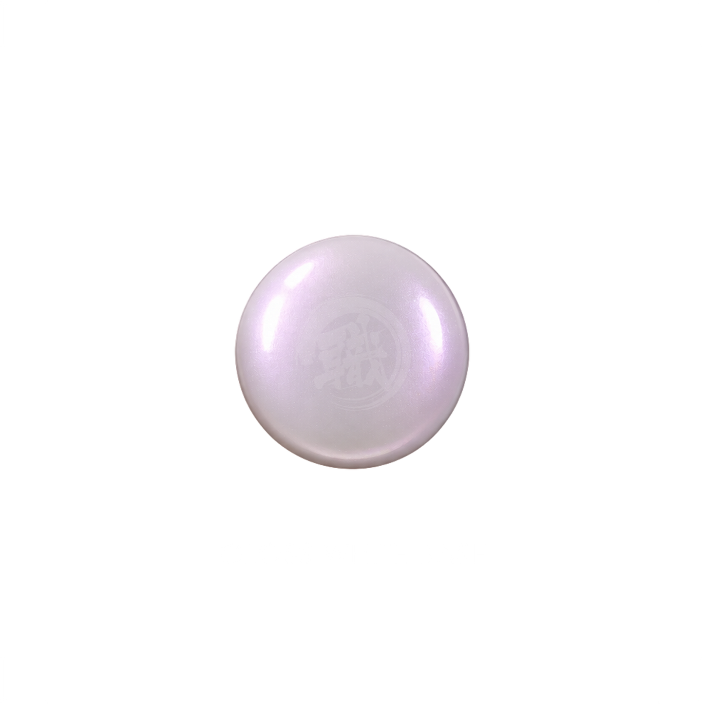 Amethyst Purple GSI Creos paint bottle with label and cap, showcasing vibrant purple paint inside.