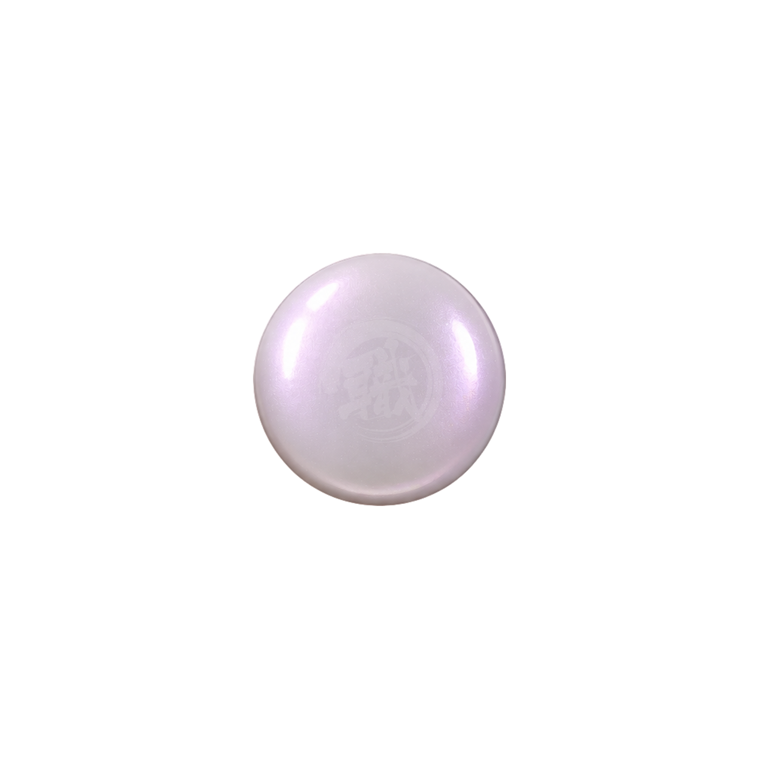 Amethyst Purple GSI Creos paint bottle with label and cap, showcasing vibrant purple paint inside.