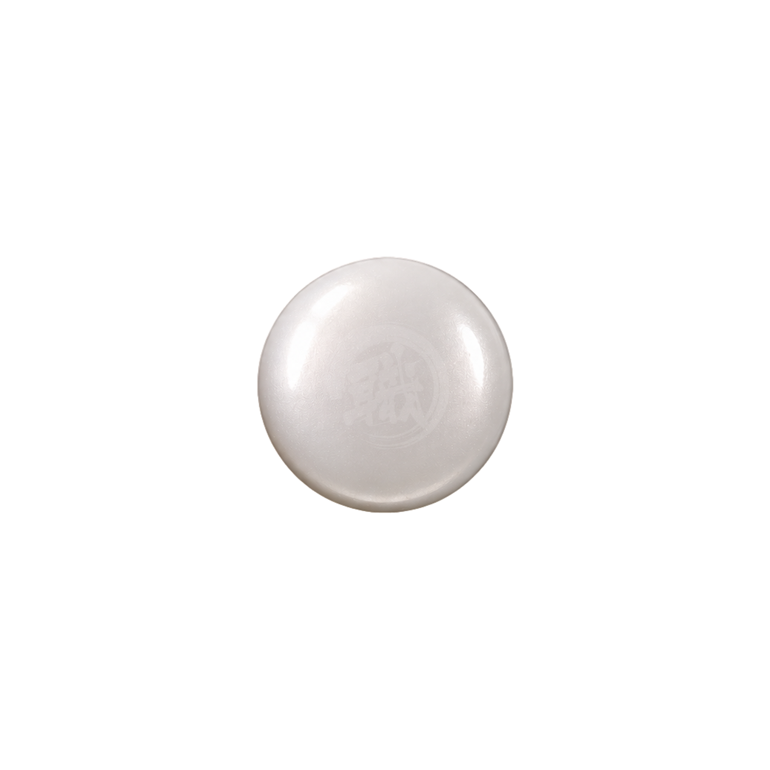 GSI Creos XC08 Moonstone Pearl paint swatch showing a shimmering, pearlescent light blue color with a smooth finish.