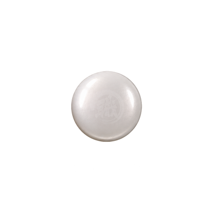 GSI Creos XC08 Moonstone Pearl paint swatch showing a shimmering, pearlescent light blue color with a smooth finish.