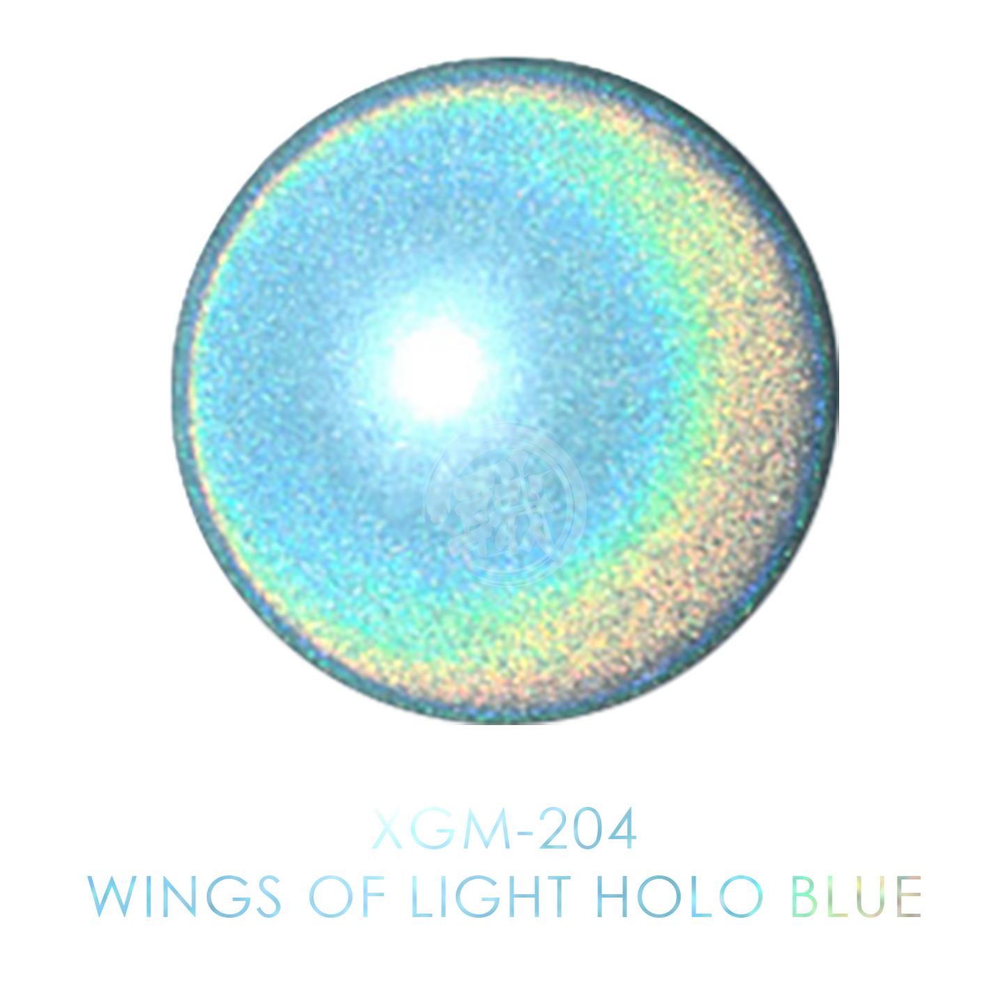 GSI Creos - [XGM204] Gundam Marker EX Wings of Light Holo Blue - ShokuninGunpla