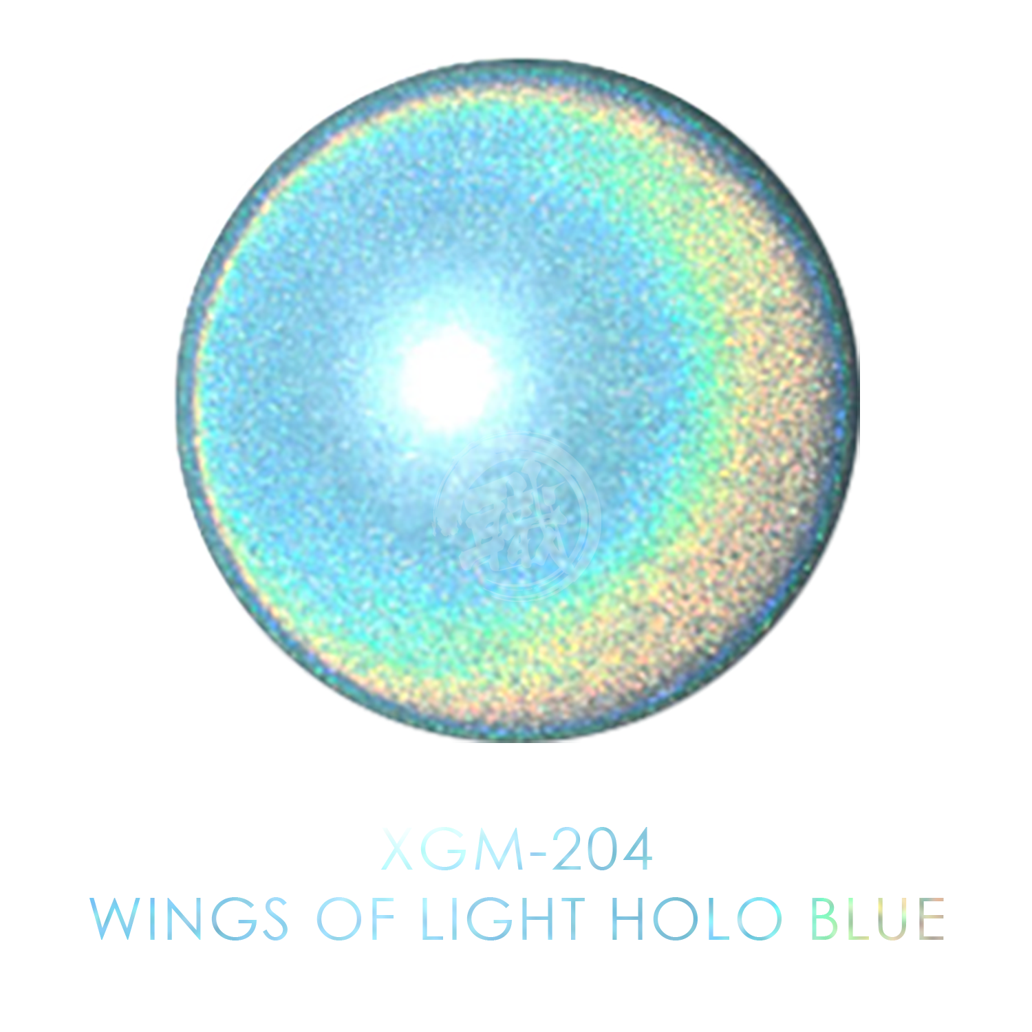 GSI Creos - [XGM204] Gundam Marker EX Wings of Light Holo Blue - ShokuninGunpla