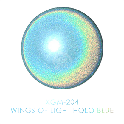 GSI Creos - [XGM204] Gundam Marker EX Wings of Light Holo Blue - ShokuninGunpla