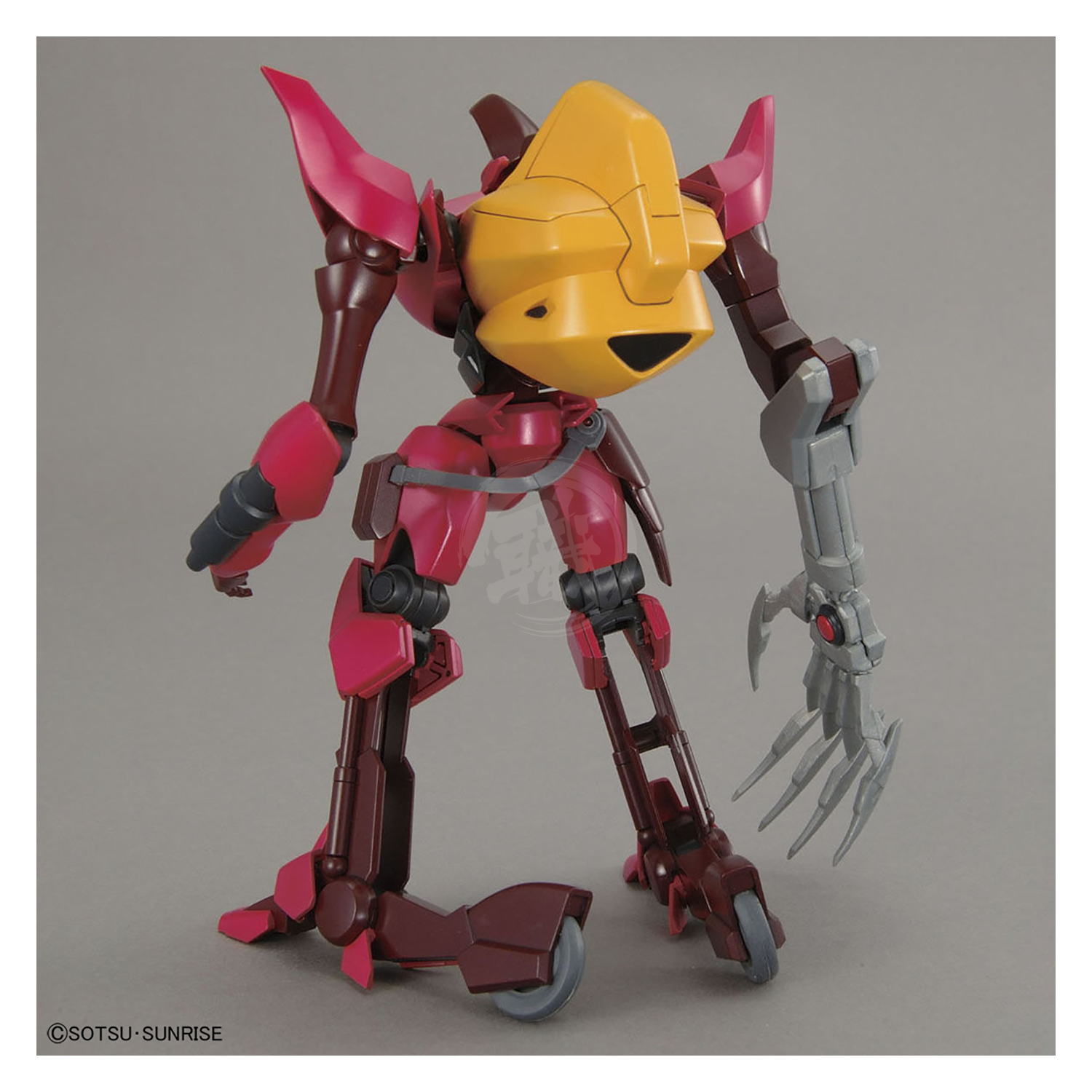 HG Guren Type-02 [Ni-Shiki] - ShokuninGunpla