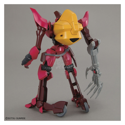 HG Guren Type-02 [Ni-Shiki] - ShokuninGunpla