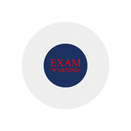 Blue paint bottle labeled GSI Creos Exam Blue 1 for model and hobby painting, with the cap and label visible.