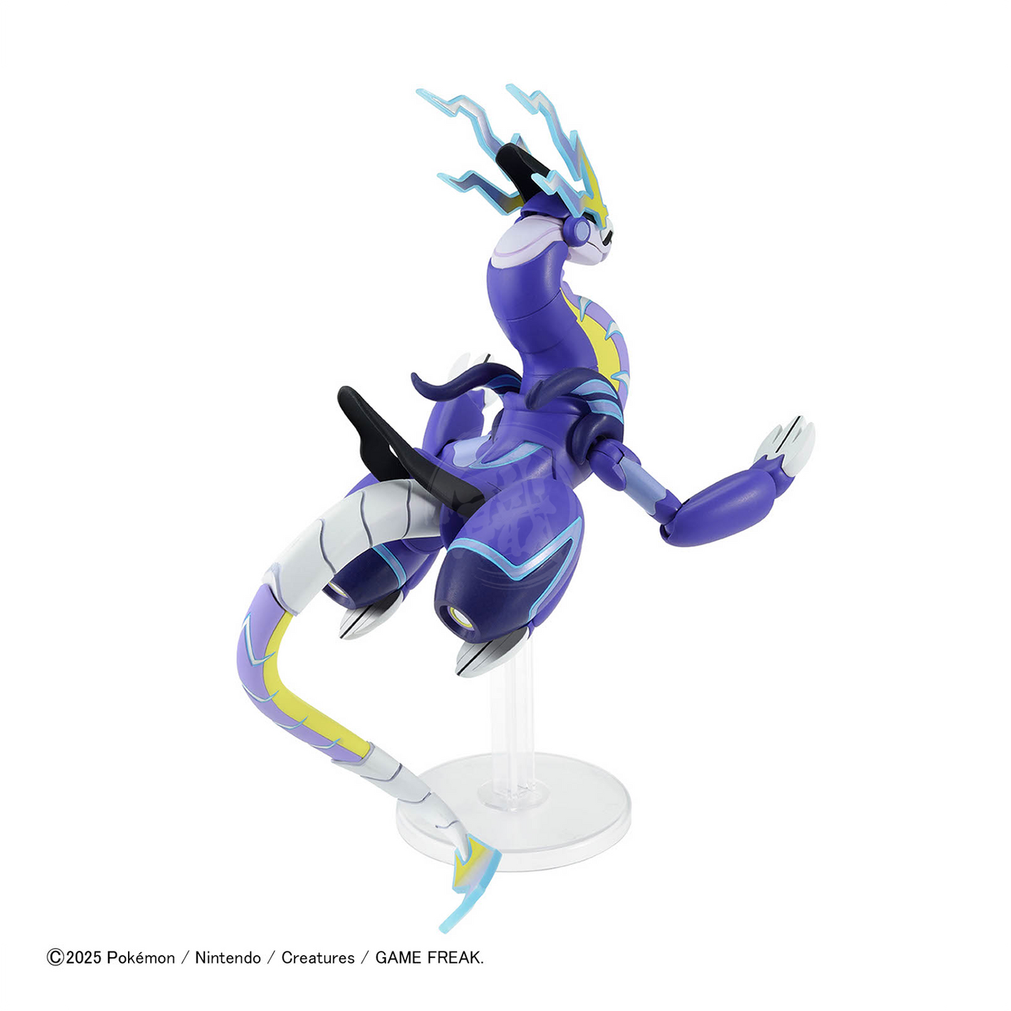 [Pokemon Plamo 59] Miraidon - ShokuninGunpla