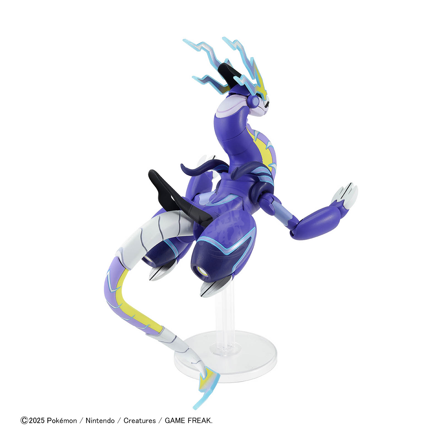 [Pokemon Plamo 59] Miraidon - ShokuninGunpla