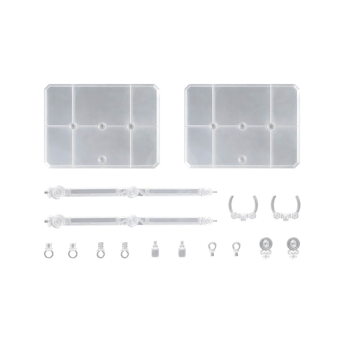 Action Base 7 [Clear] [Mobile Suit Gundam GQuuuuuuX Stickers Set] - ShokuninGunpla