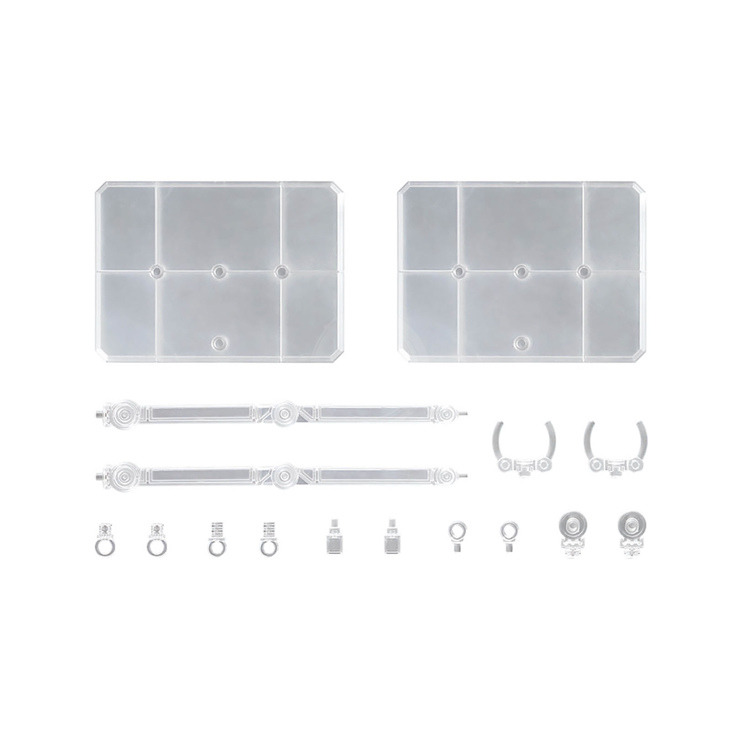 Action Base 7 [Clear] [Mobile Suit Gundam GQuuuuuuX Stickers Set] - ShokuninGunpla