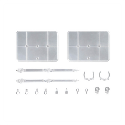 Action Base 7 [Clear] [Mobile Suit Gundam GQuuuuuuX Stickers Set] - ShokuninGunpla