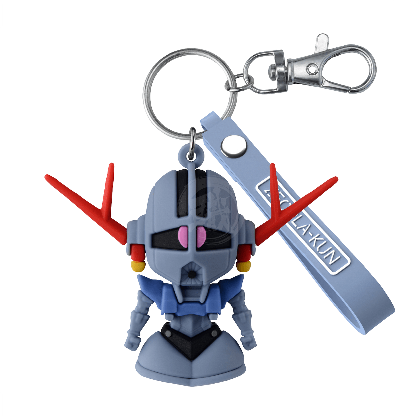 Zeopla-Kun 3D Rubber Mascot Keychain - ShokuninGunpla