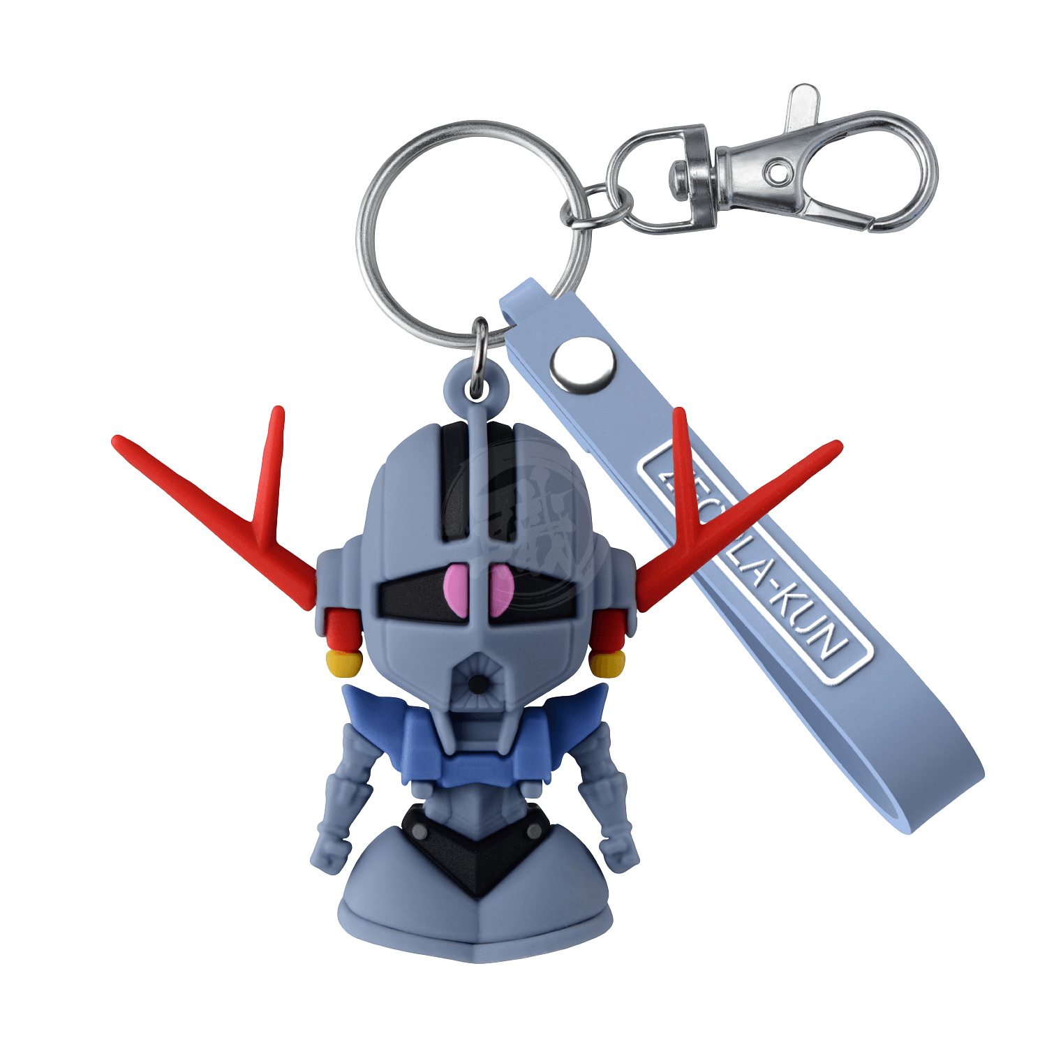 Zeopla-Kun 3D Rubber Mascot Keychain - ShokuninGunpla