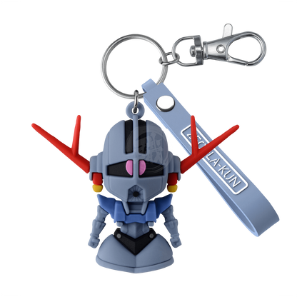 Zeopla-Kun 3D Rubber Mascot Keychain - ShokuninGunpla