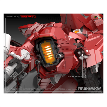 Mechanicore - Fire Hawk [Preorder Q1 2025] - ShokuninGunpla