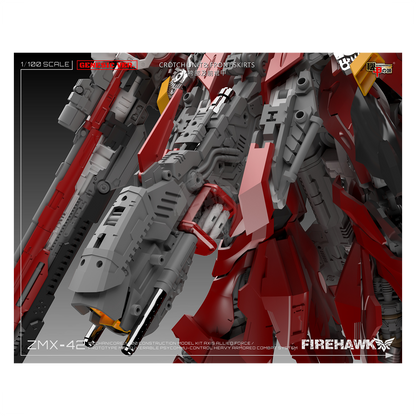 Mechanicore - Fire Hawk [Preorder Q1 2025] - ShokuninGunpla