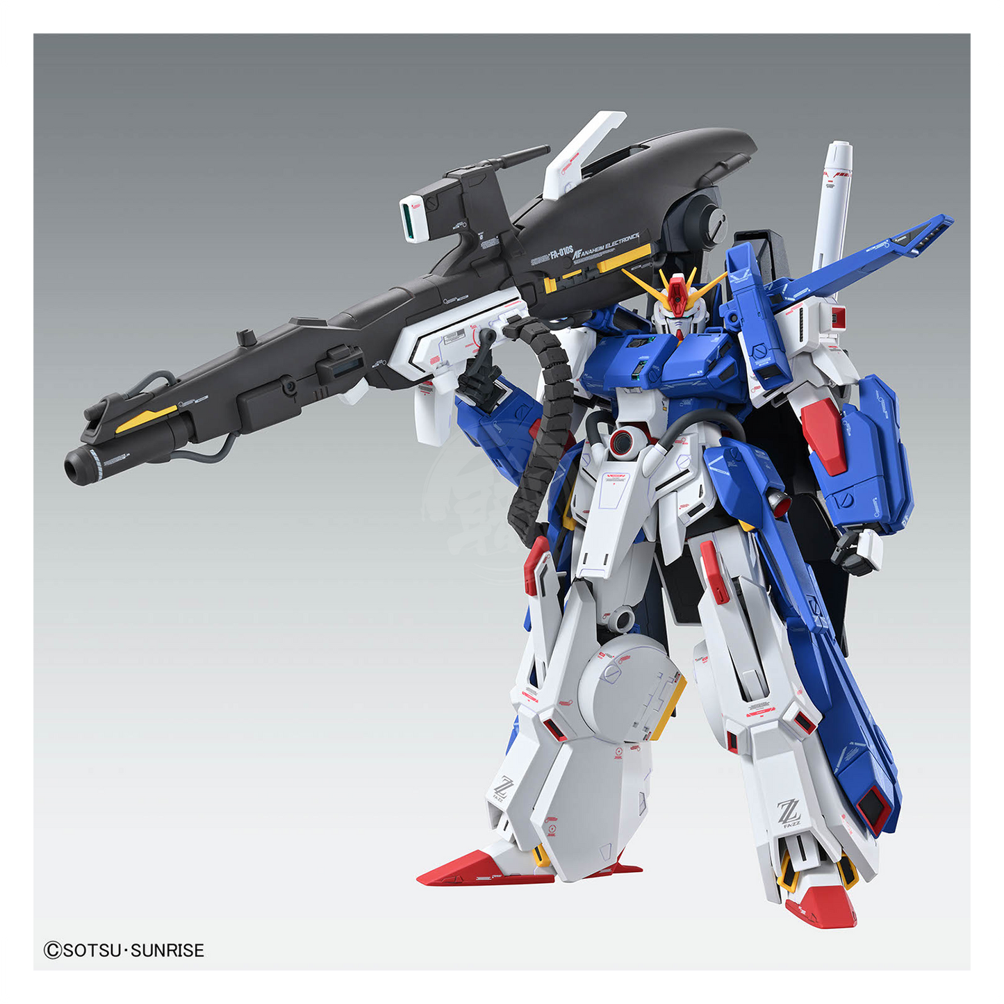 MG Full Armor ZZ Gundam Ver.Ka - ShokuninGunpla