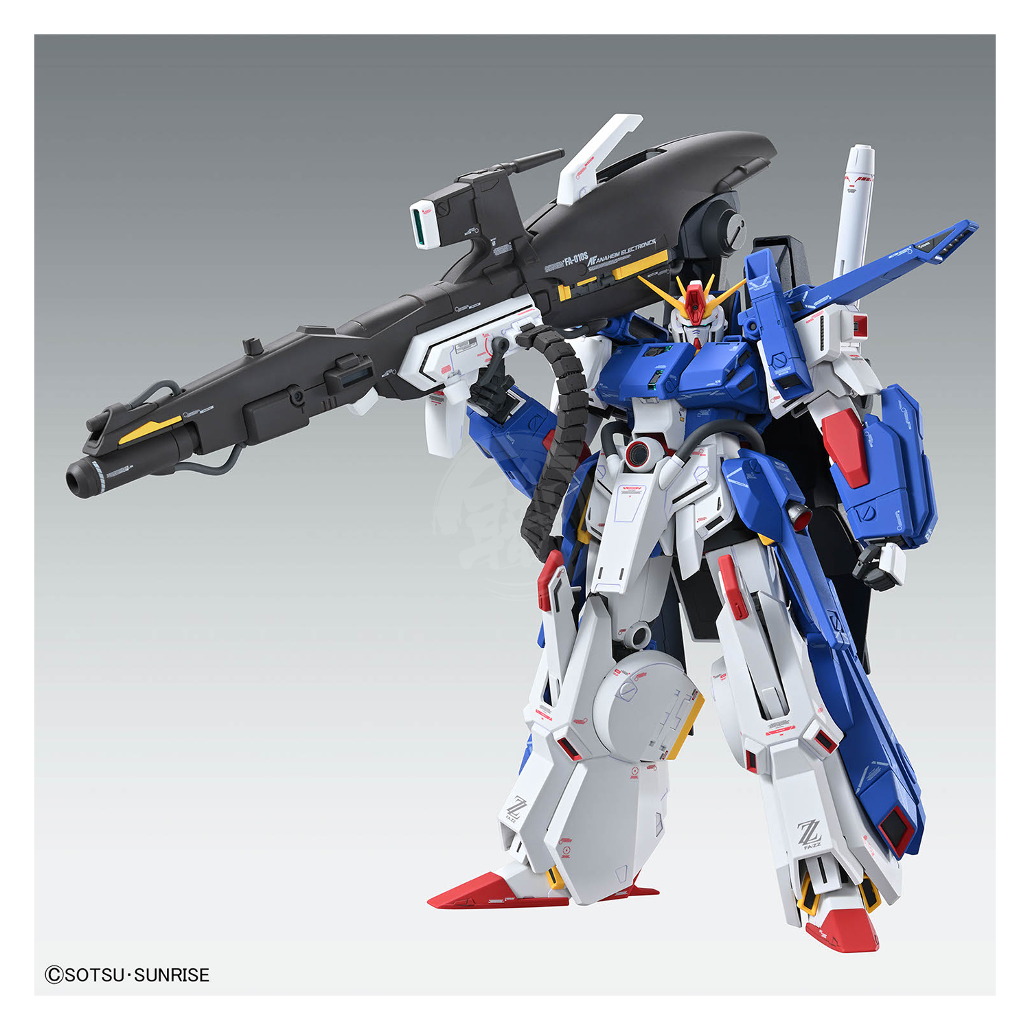 MG Full Armor ZZ Gundam Ver.Ka - ShokuninGunpla