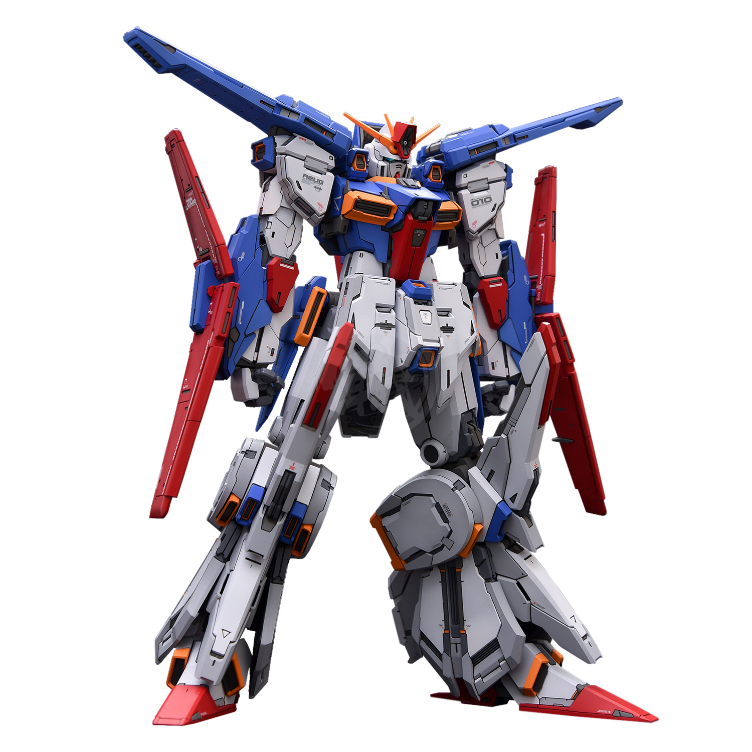 ロボット MG ZZ Gundam Ver.ka resin conversion kit MG ZZ Resin Conversion Kit | ShokuninGunpla