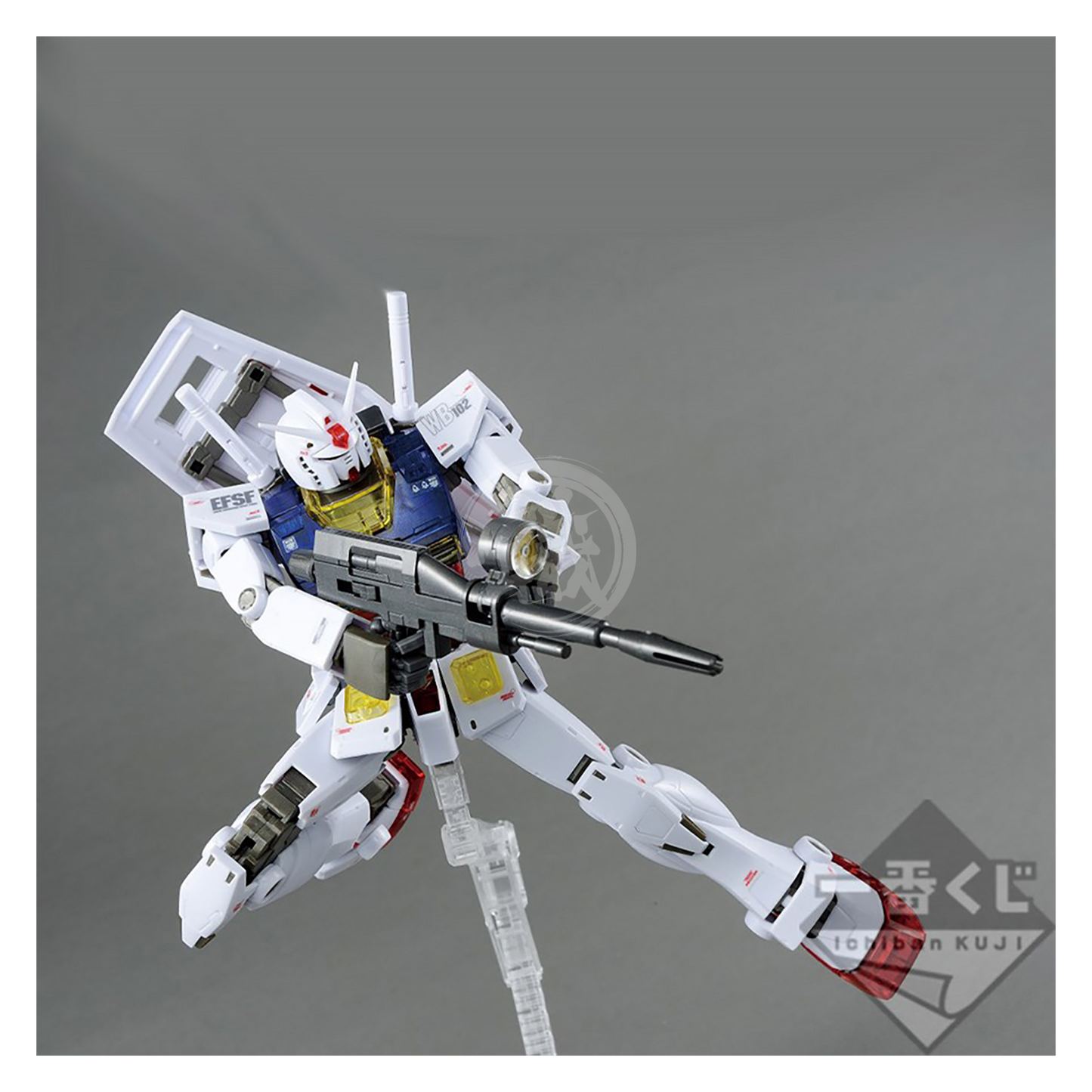 Bandai - MG RX-78-2 Gundam [Gundam The Origin Ver.] [Ichiban Kuji A Prize] - ShokuninGunpla